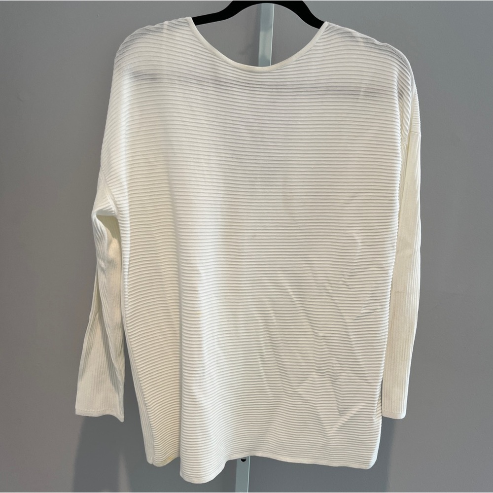 Lafayette 148 New York white top size L